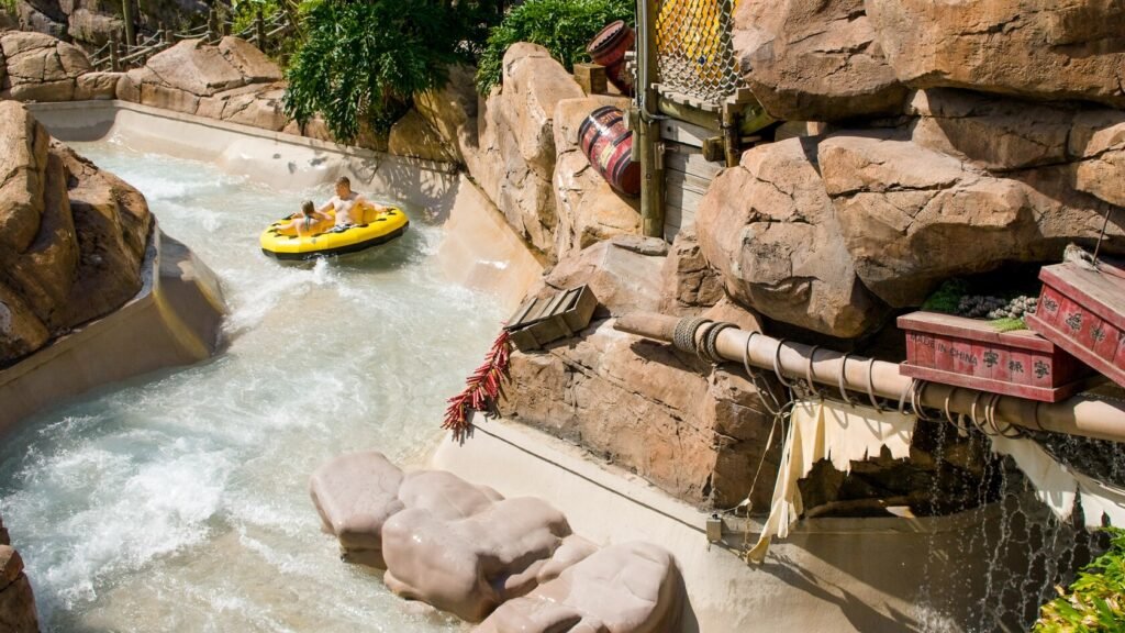 Gangplank Falls en Disney’s Typhoon Lagoon
