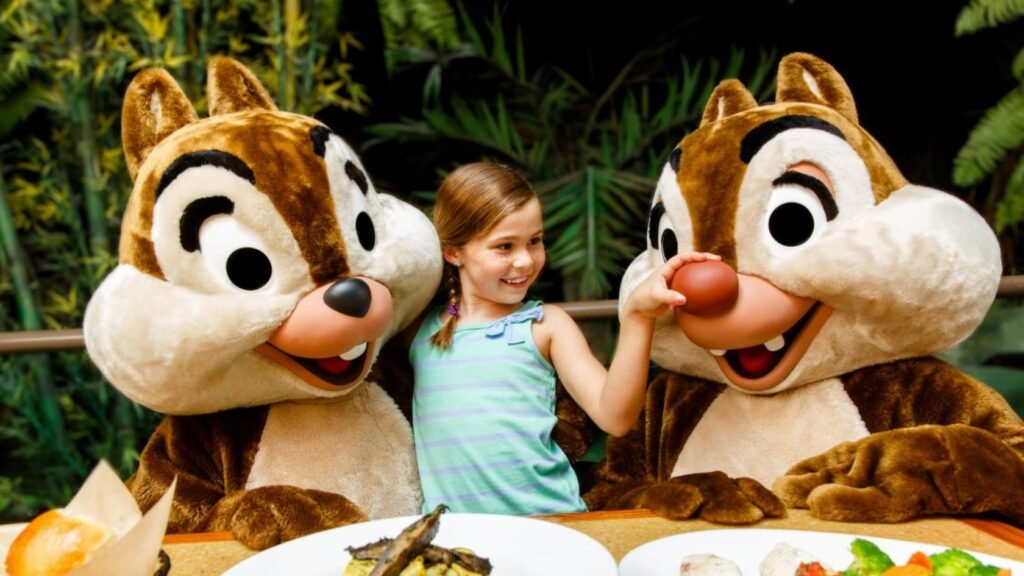 Fotografía oficial de Garden Grill Restaurant en Walt Disney World