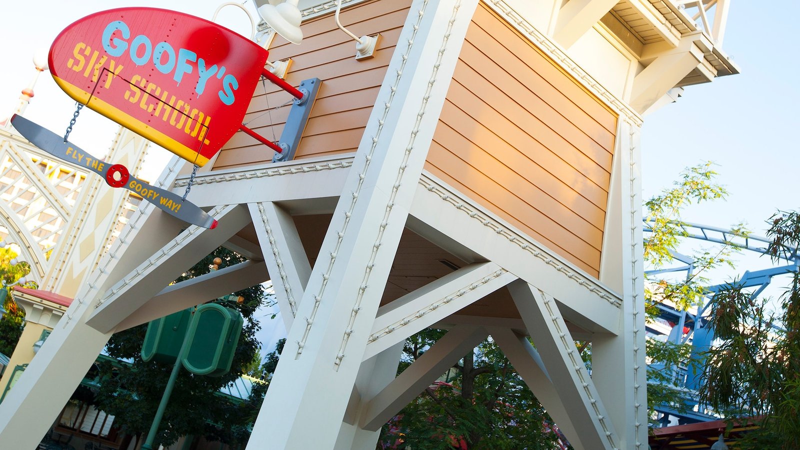 Goofys Sky School en California Adventure
