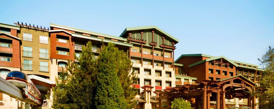 Exterior de Disney’s Grand Californian Hotel & Spa en Anaheim