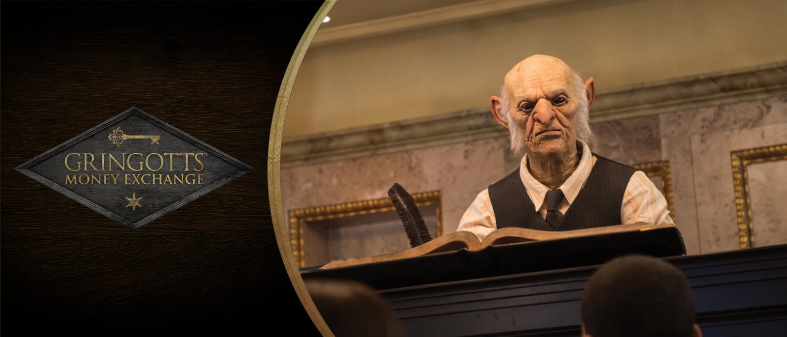 Gringotts Money Exchange en Universal Studios Florida