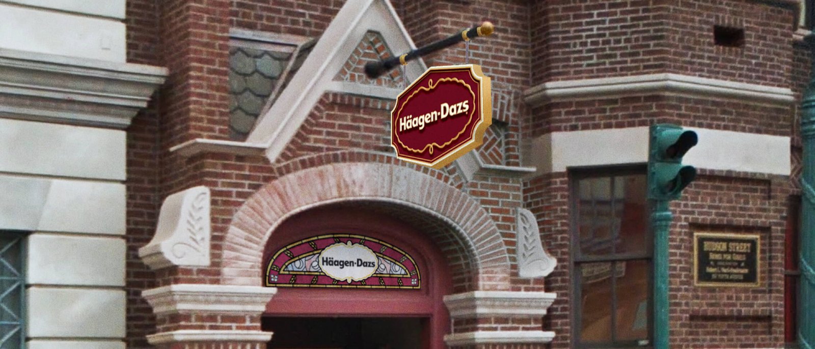 Häagen-Dazs en Universal Studios Florida