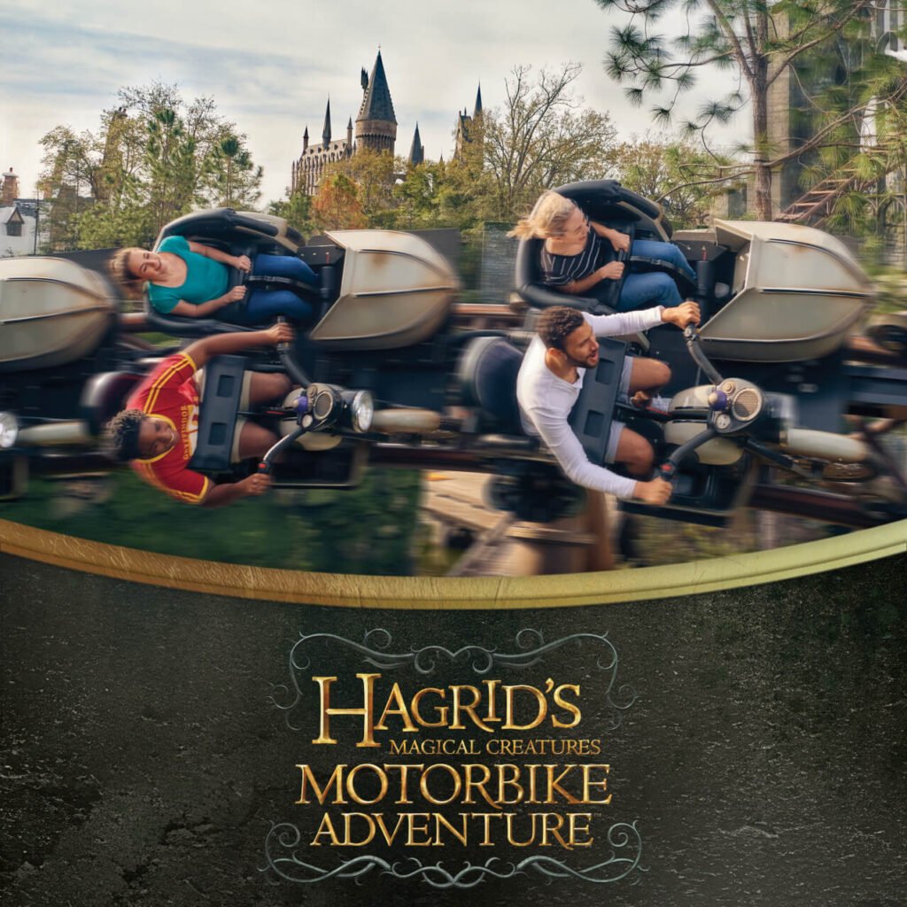 Hagrid’s Magical Creatures Motorbike Adventure — Islands of Adventure