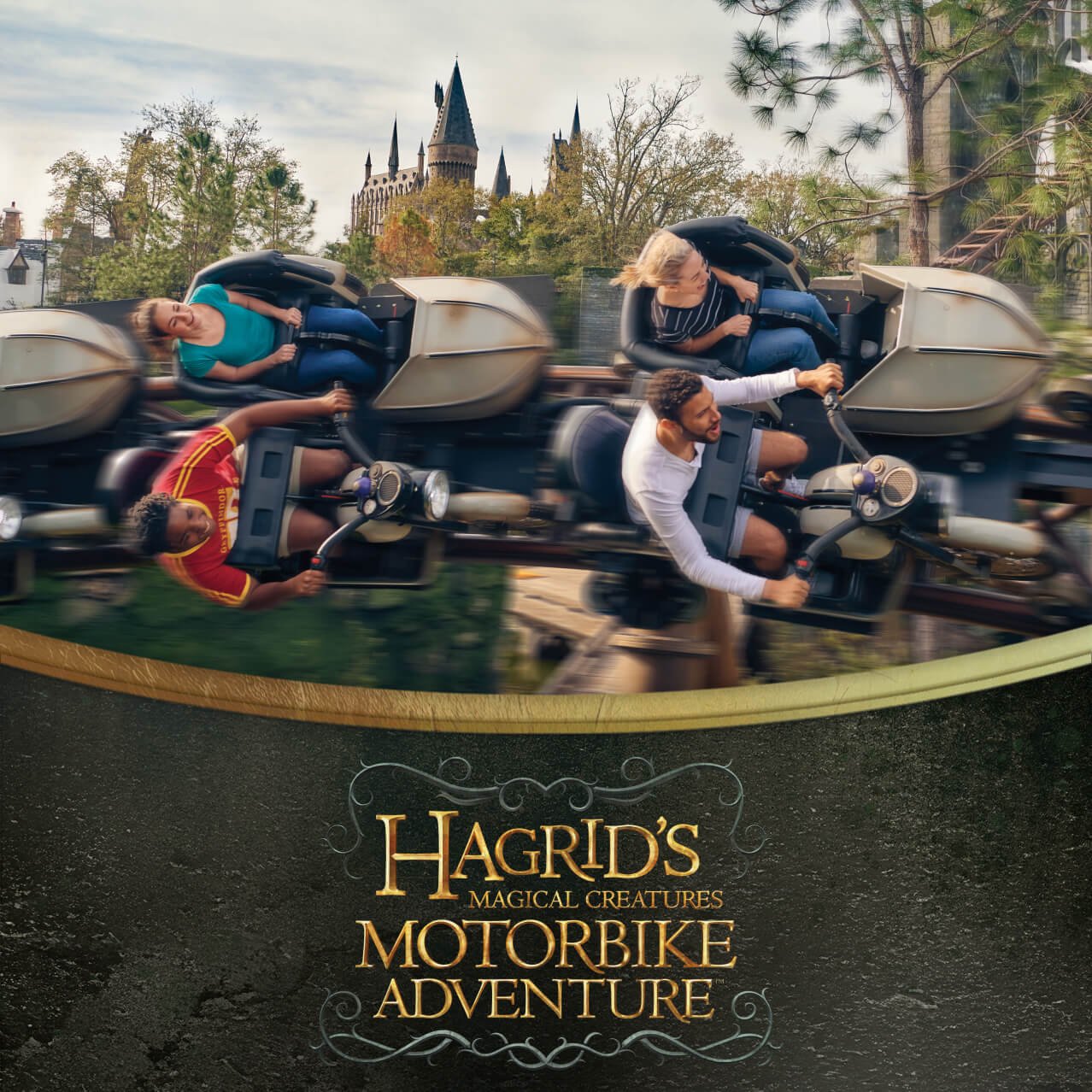 Hagrid’s Magical Creatures Motorbike Adventure — Islands of Adventure