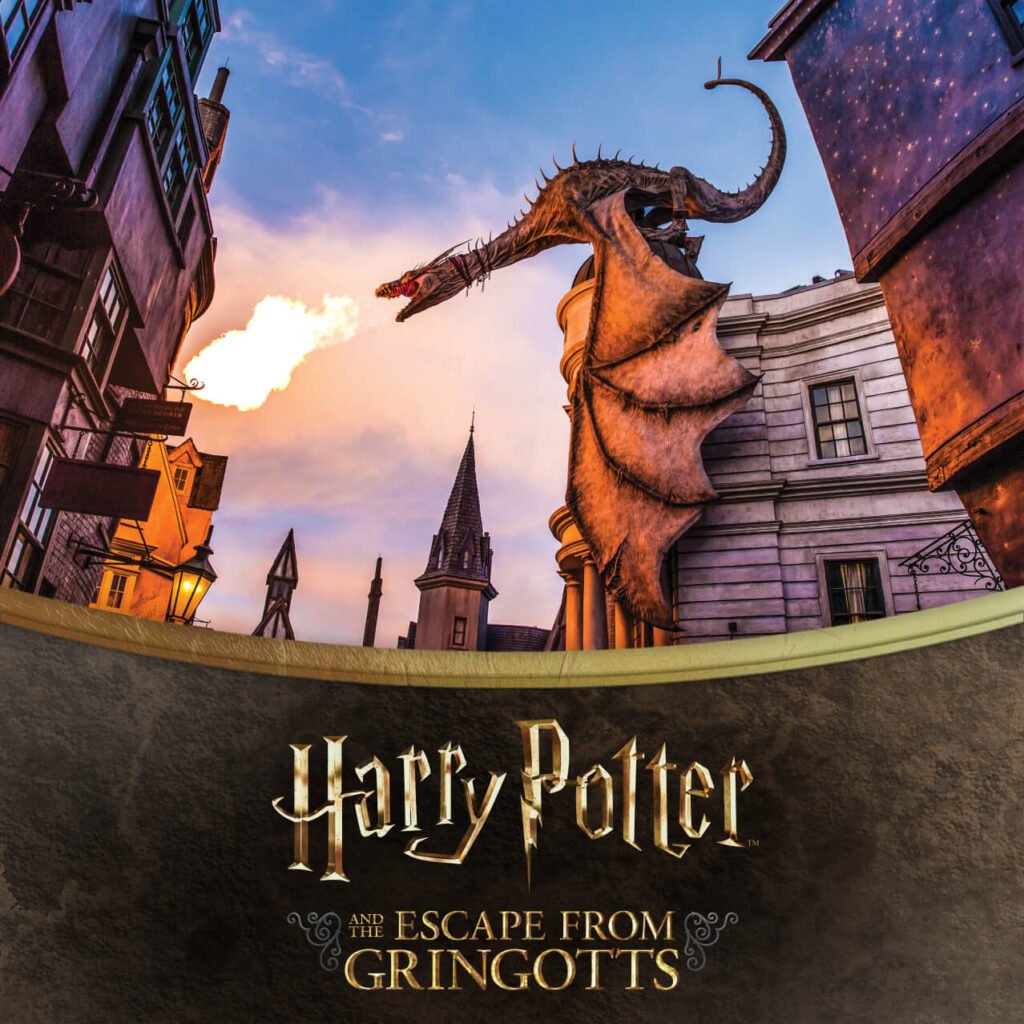 Harry Potter and the Escape from Gringotts en Universal Studios Florida