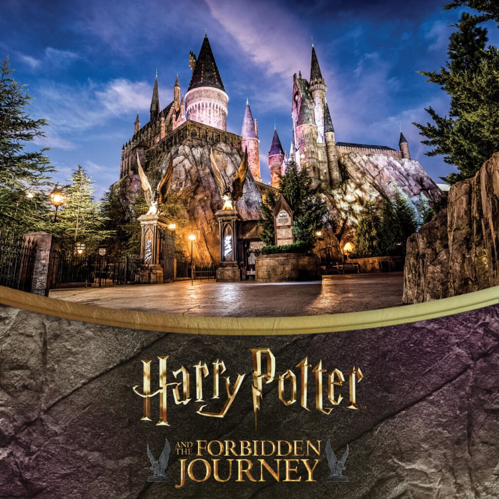 Harry Potter and the Forbidden Journey — Islands of Adventure