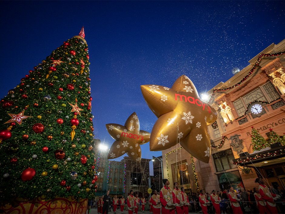 Imagen oficial de Holidays at Universal Orlando