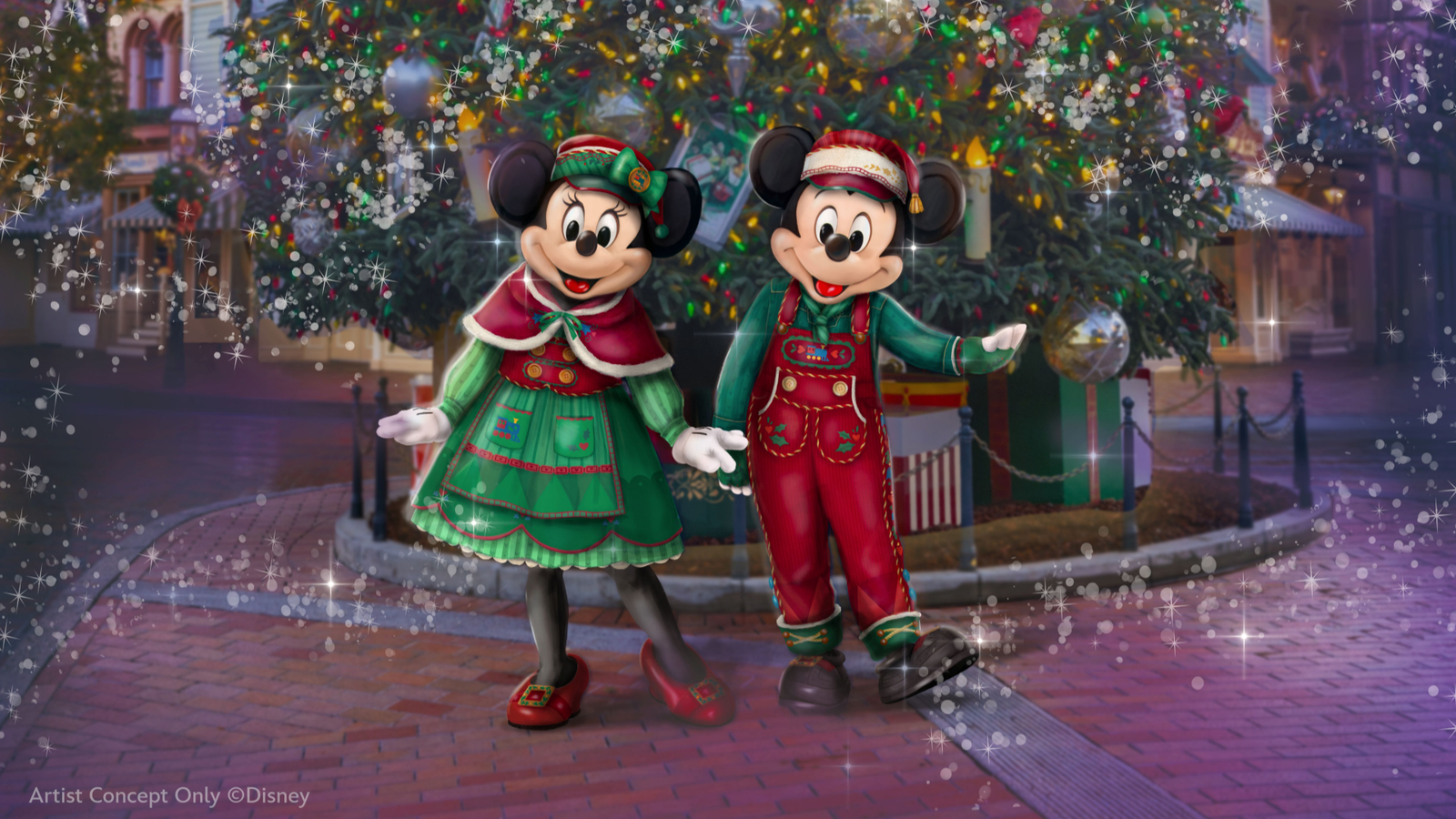 Imagen oficial de Holidays at the Disneyland Resort