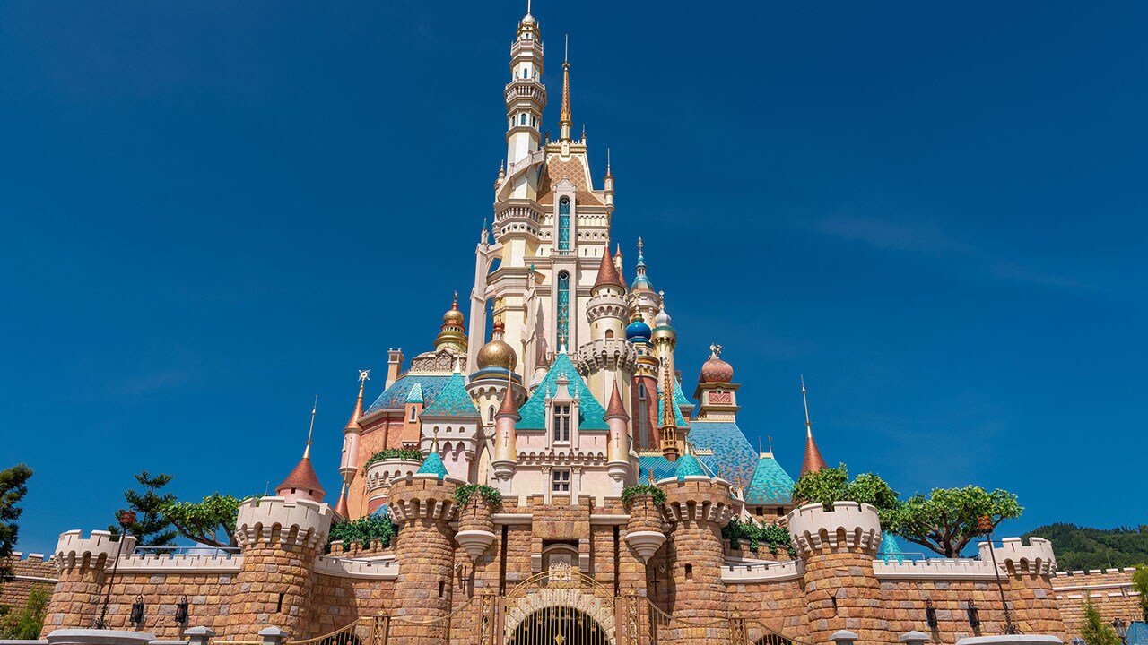 Castle of Magical Dreams en Hong Kong Disneyland