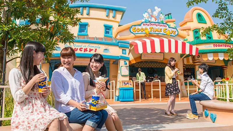 Huey, Dewey and Louie's Good Time Cafe: dónde comer en Tokyo Disneyland