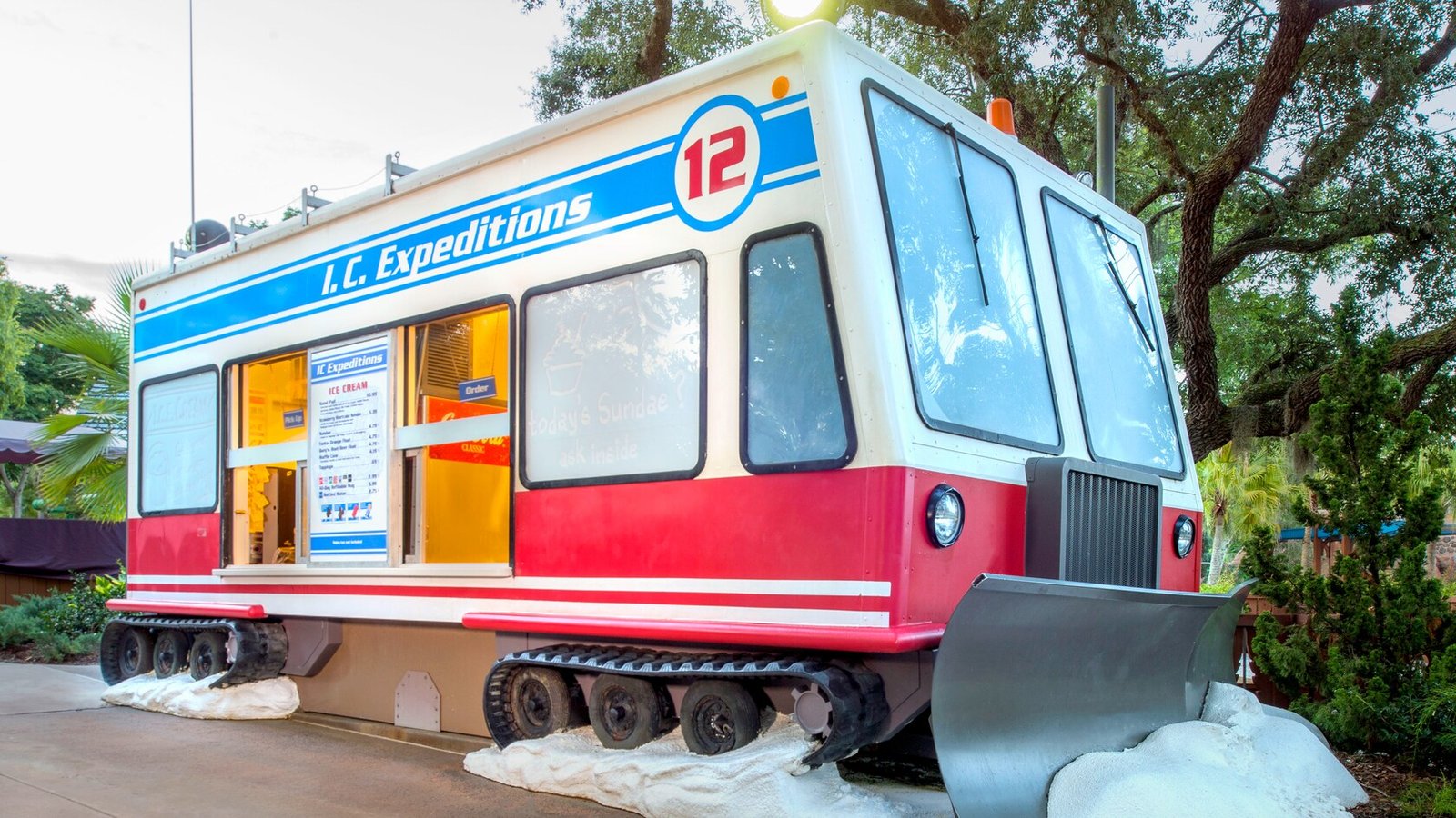 I.C. Expeditions en Disney’s Blizzard Beach