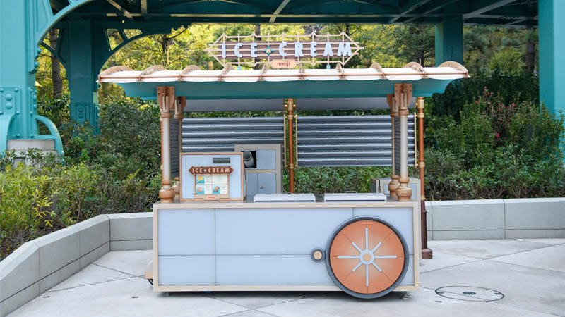 Ice cream wagon (Next to Horizon Bay Restaurant): dónde comer en Tokyo DisneySea