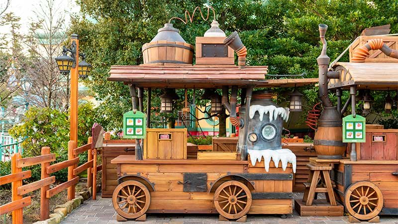 Ice cream wagon (Next to La Taverne de Gaston): dónde comer en Tokyo Disneyland