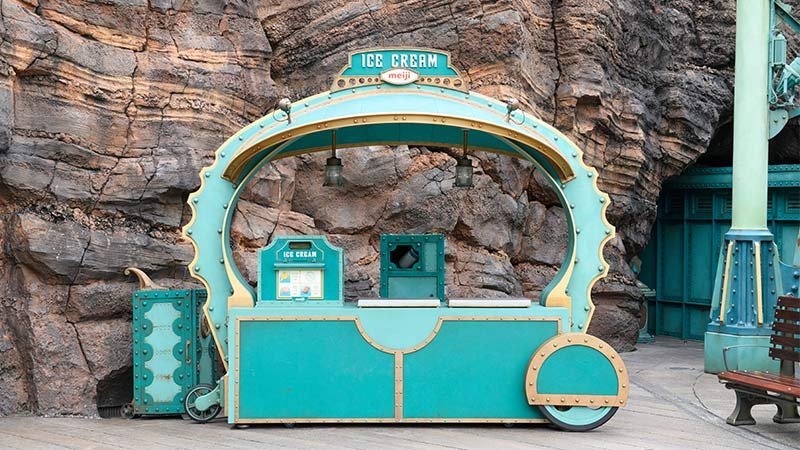 Ice cream wagon (Next to Nautilus Gifts): dónde comer en Tokyo DisneySea