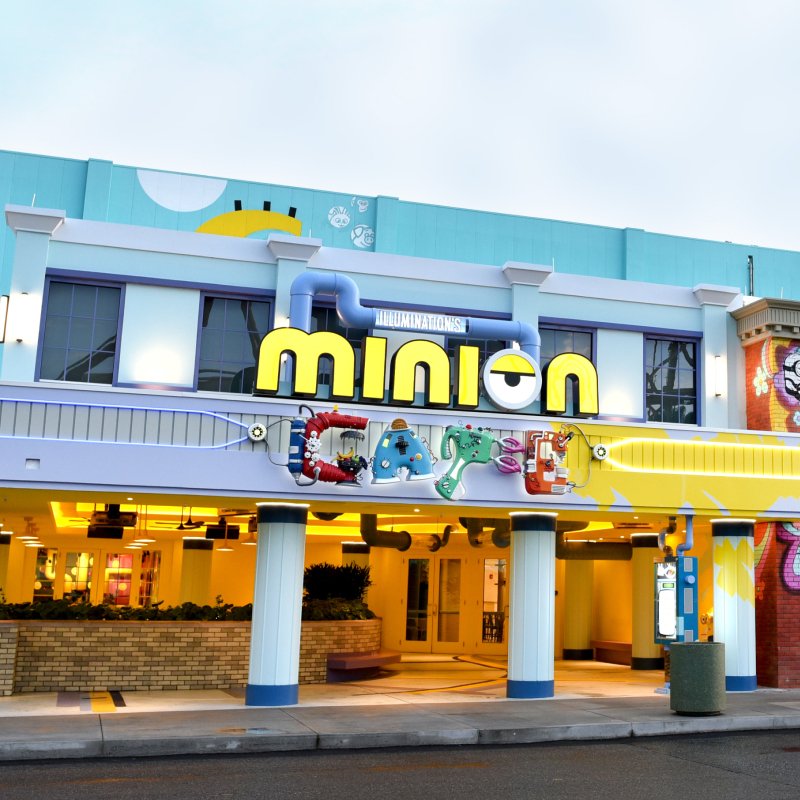 Illumination’s Minion Cafe Pickup en Universal Studios Florida