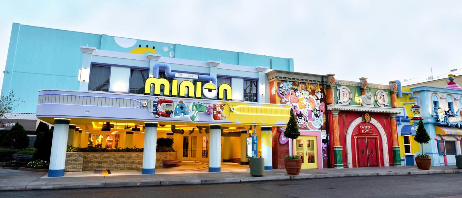 Illumination’s Minion Cafe en Universal Studios Florida