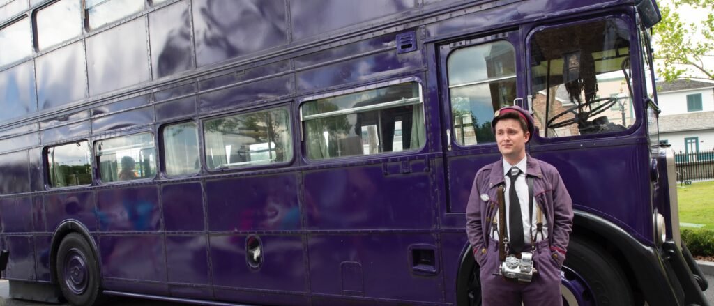Knight Bus: encuentro en Universal Studios Florida en Universal Studios Florida