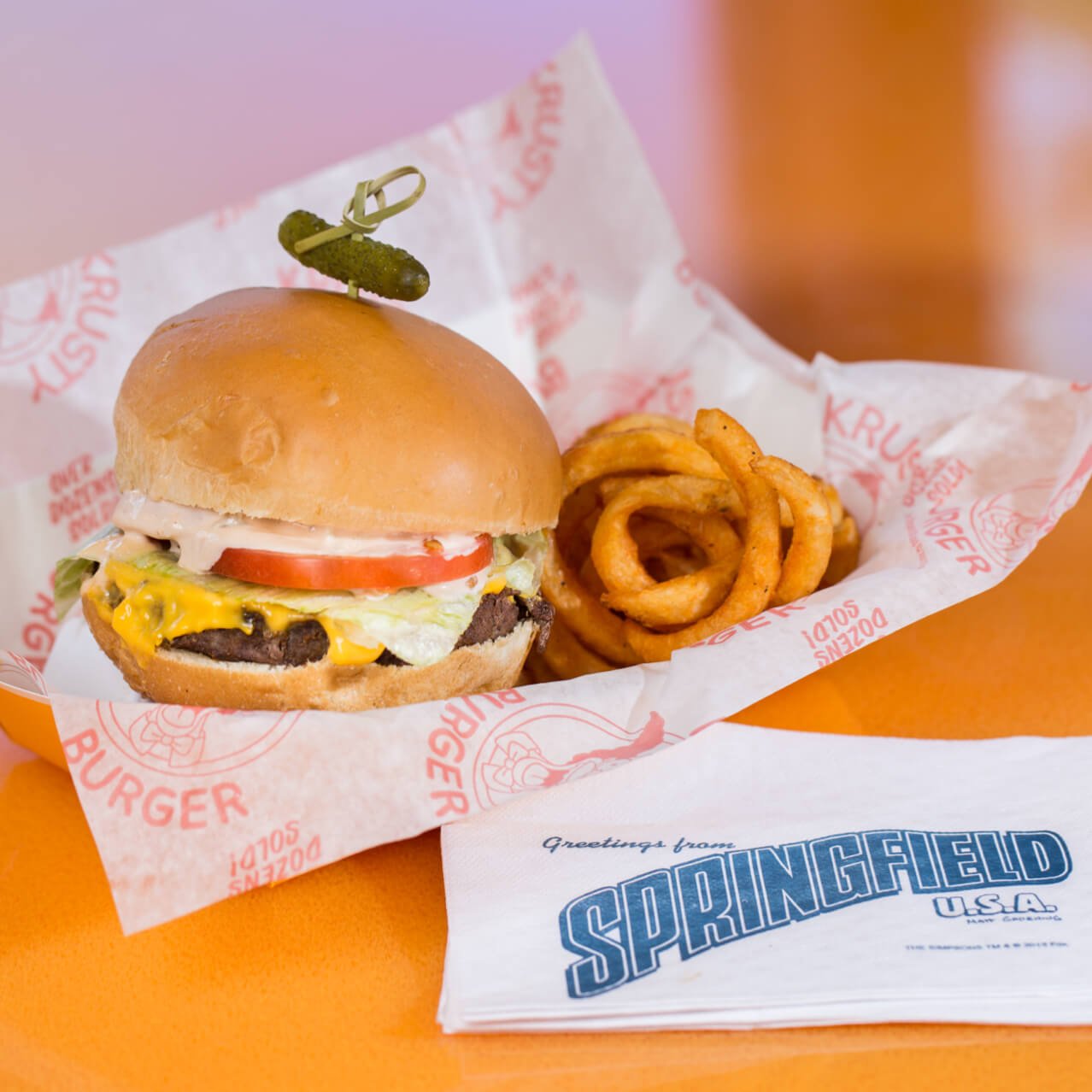 Krusty Burger en Universal Studios Florida