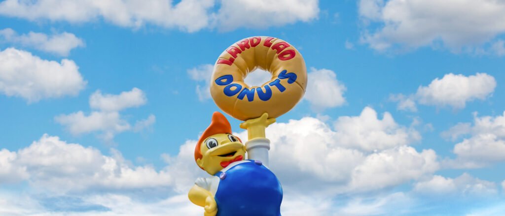 Lard Lad Donuts en Universal Studios Florida