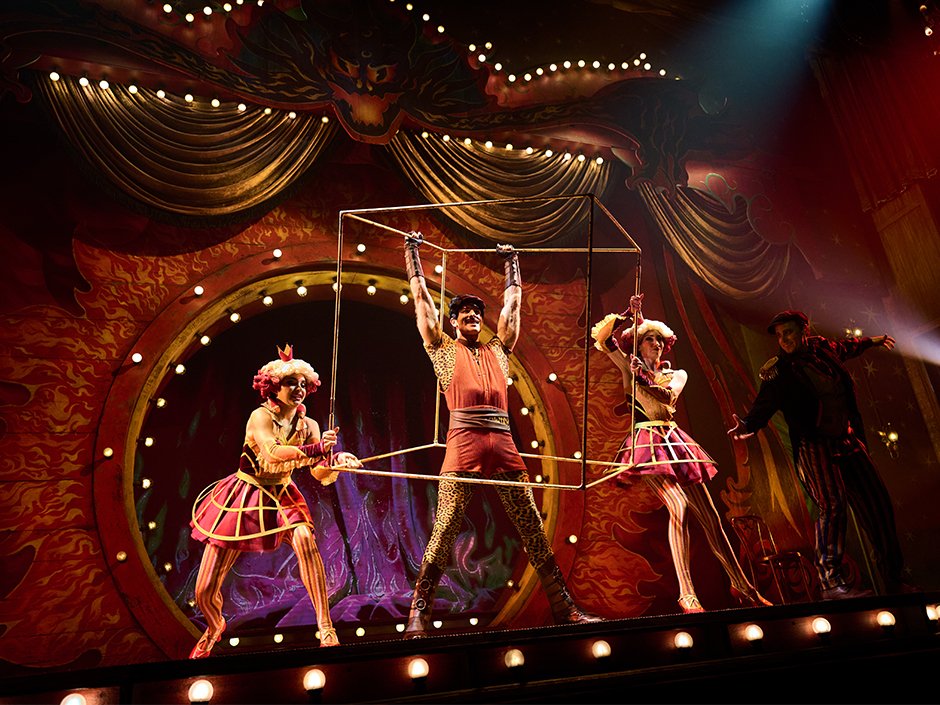 Le Cirque Arcanus en Epic Universe