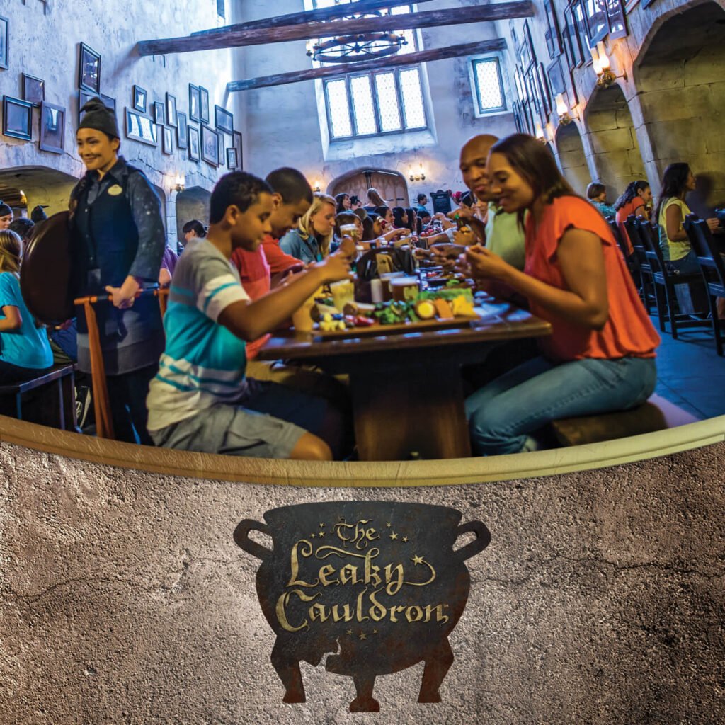 Leaky Cauldron en Universal Studios Florida