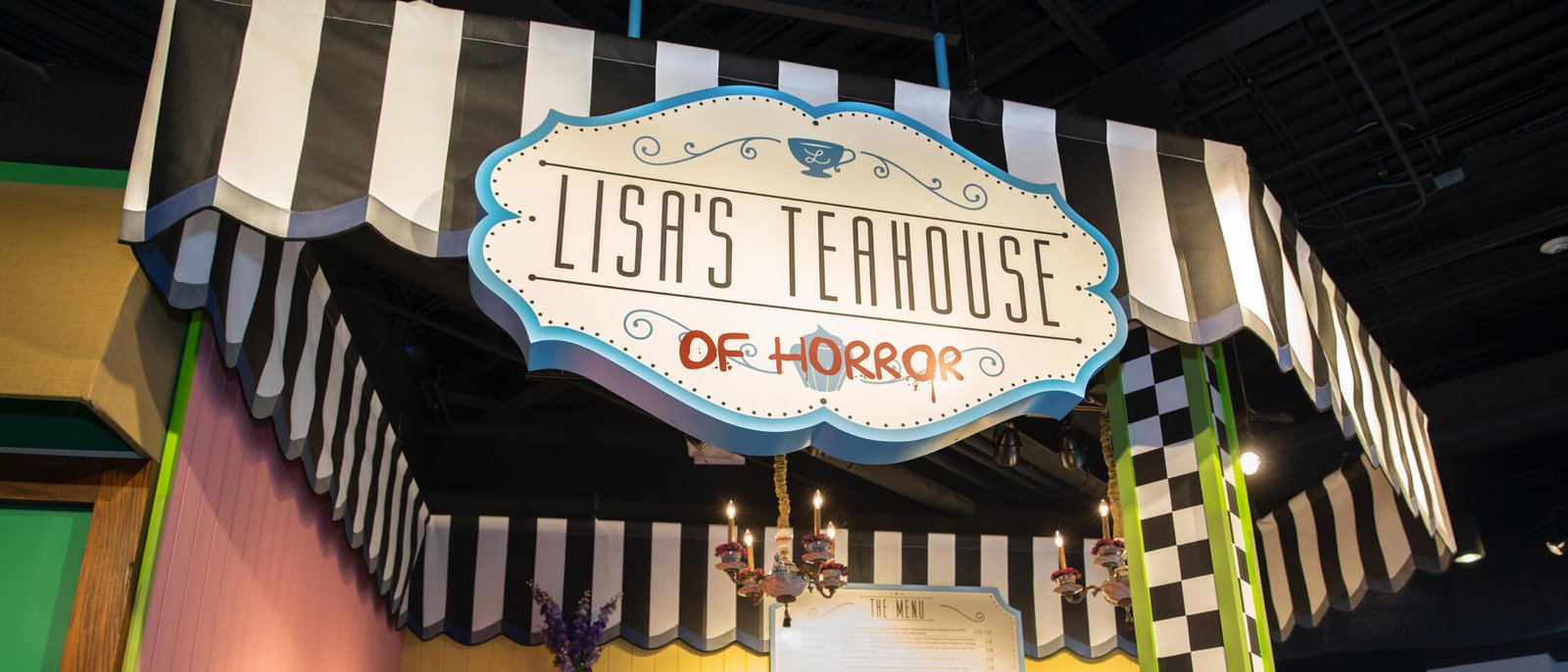 Lisa’s Teahouse of Horror en Universal Studios Florida
