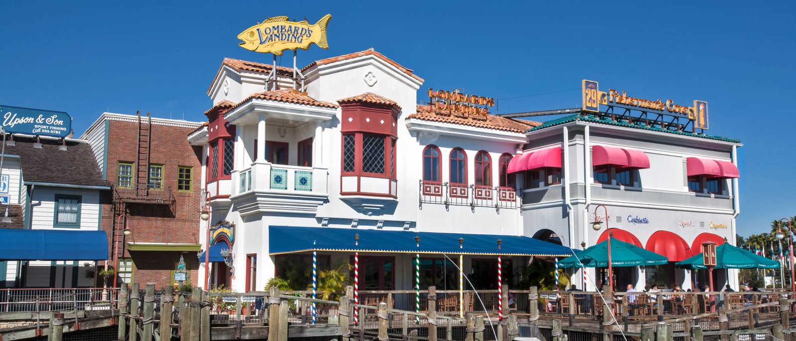 Lombard’s Seafood Grille en Universal Studios Florida