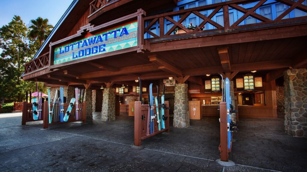 Lottawatta Lodge en Disney’s Blizzard Beach