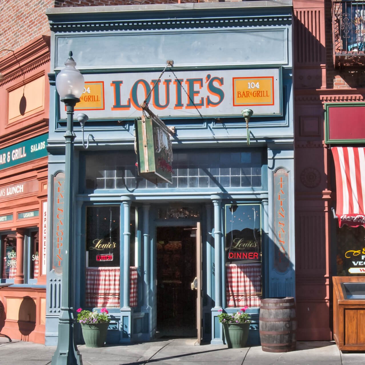 Louie’s Italian Restaurant en Universal Studios Florida