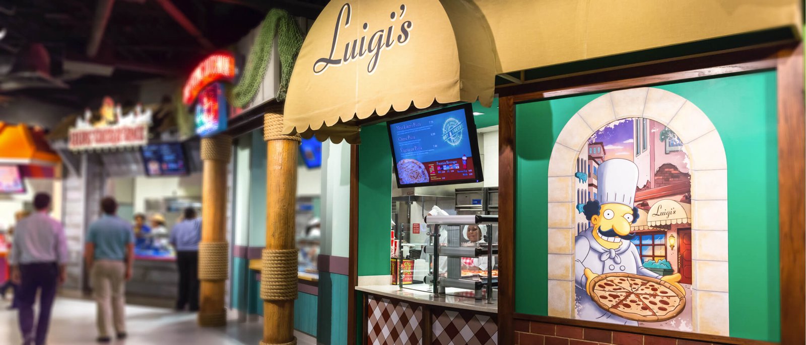Luigi’s Pizza en Universal Studios Florida