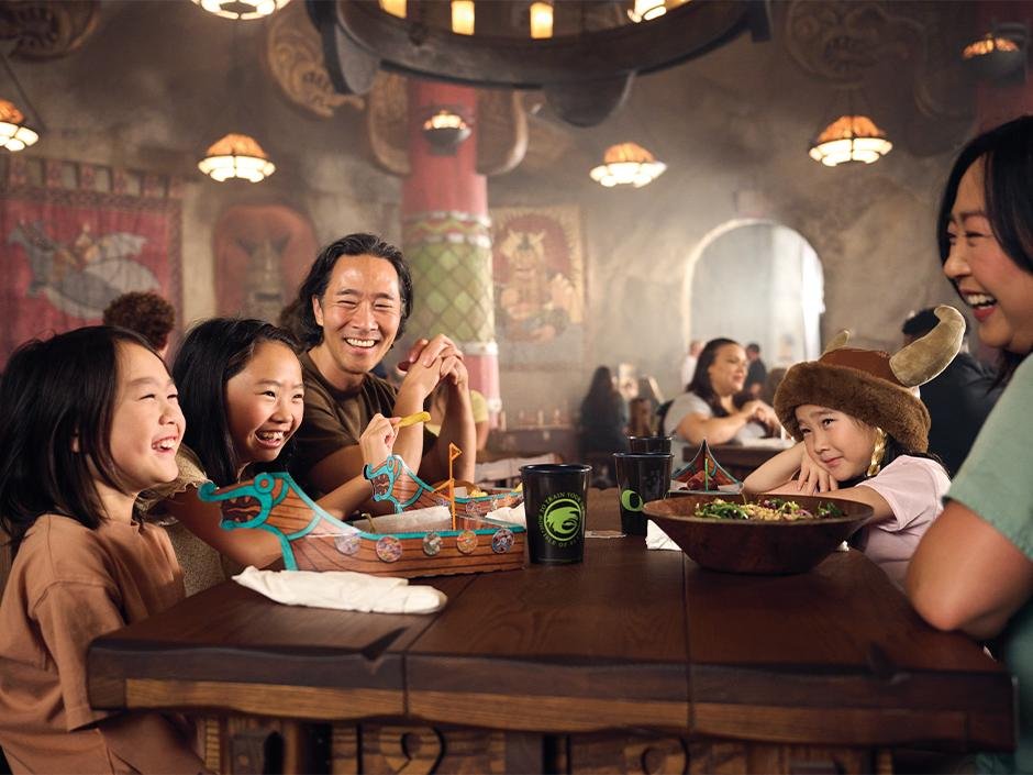 Mead Hall en Epic Universe