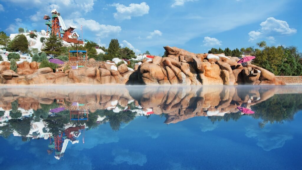 Melt-Away Bay en Disney’s Blizzard Beach