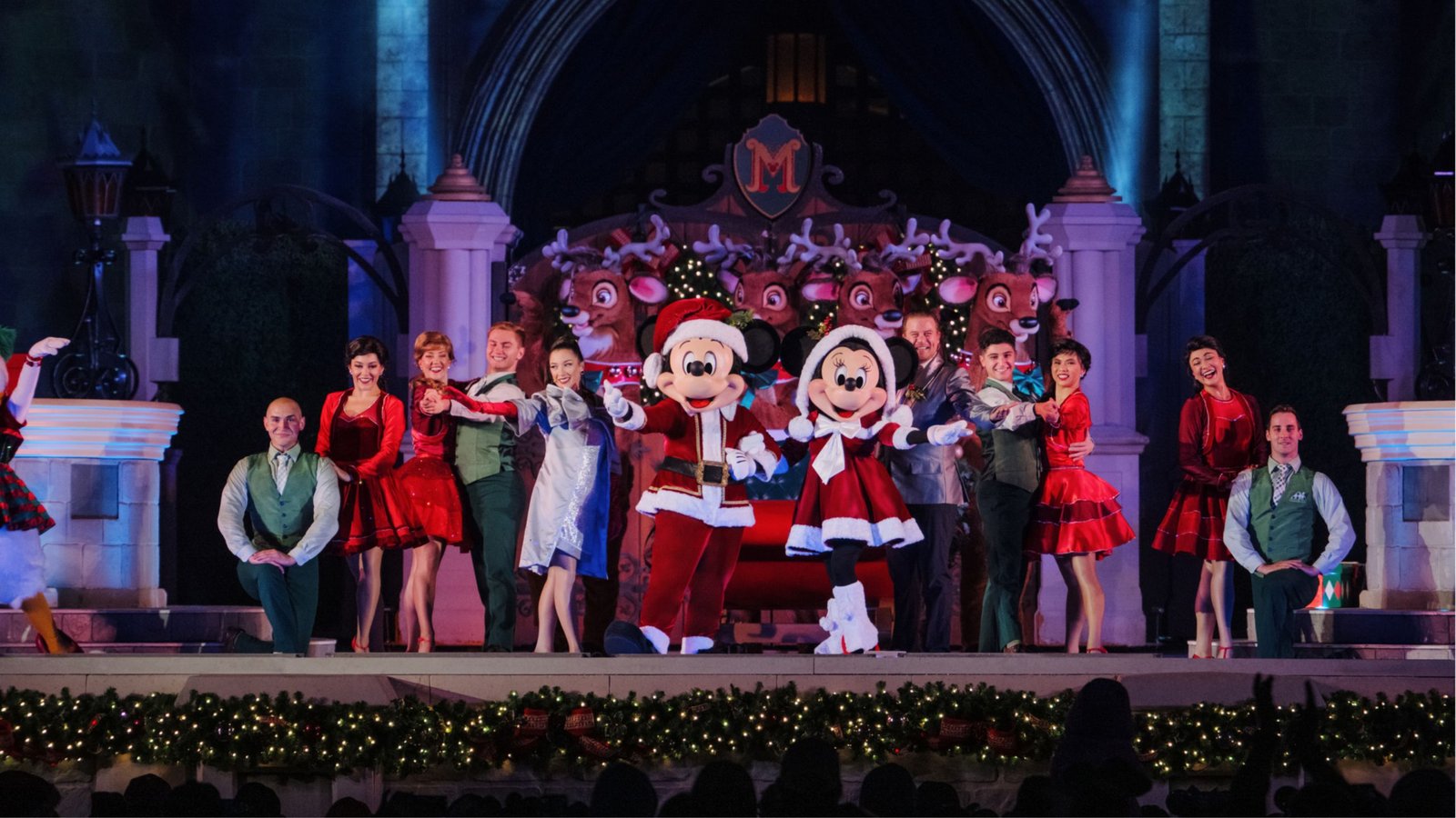 Imagen oficial de Mickey’s Very Merry Christmas Party