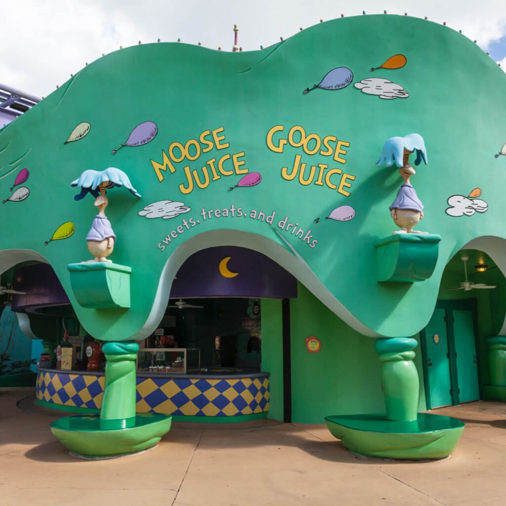 Moose Juice, Goose Juice — Islands of Adventure