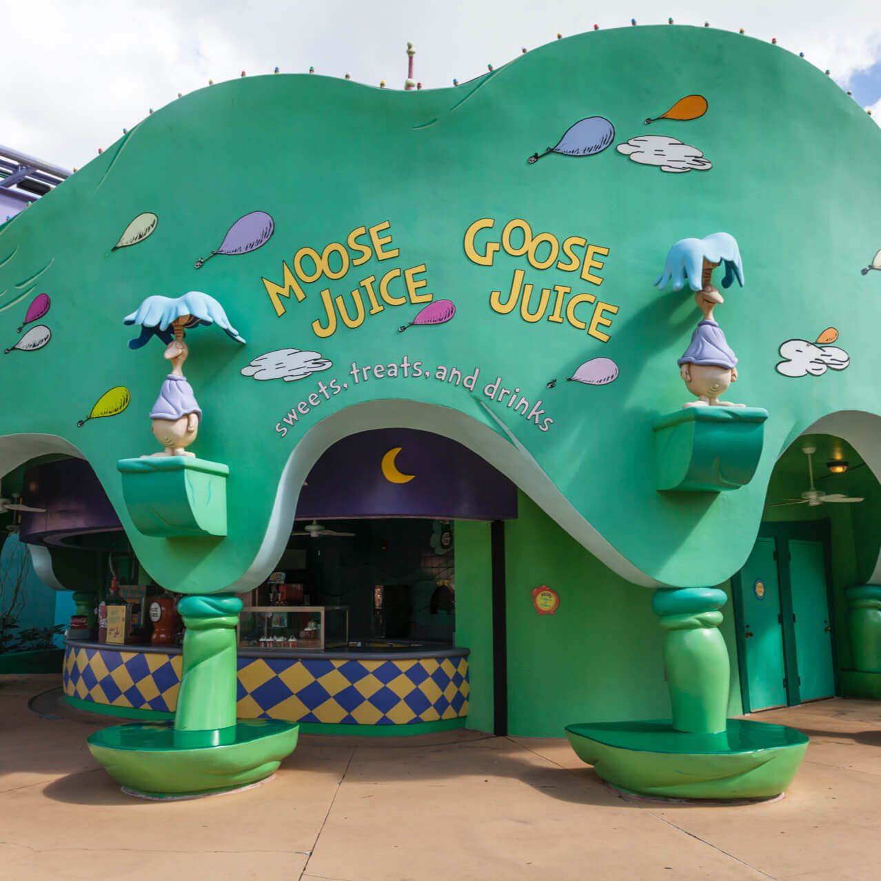 Moose Juice, Goose Juice — Islands of Adventure