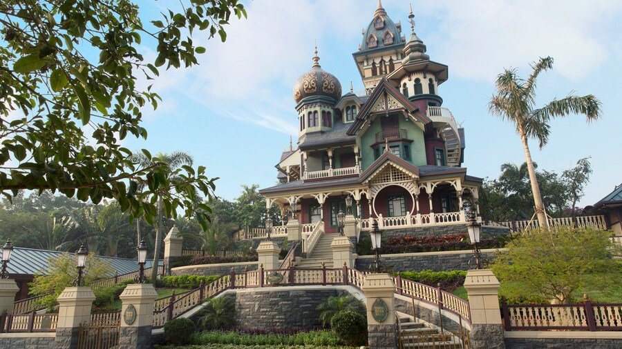 Mystic Manor en Hong Kong Disneyland Resort