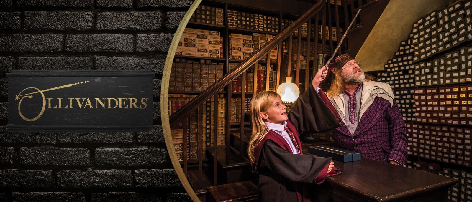 Ollivanders en Diagon Alley en Universal Studios Florida
