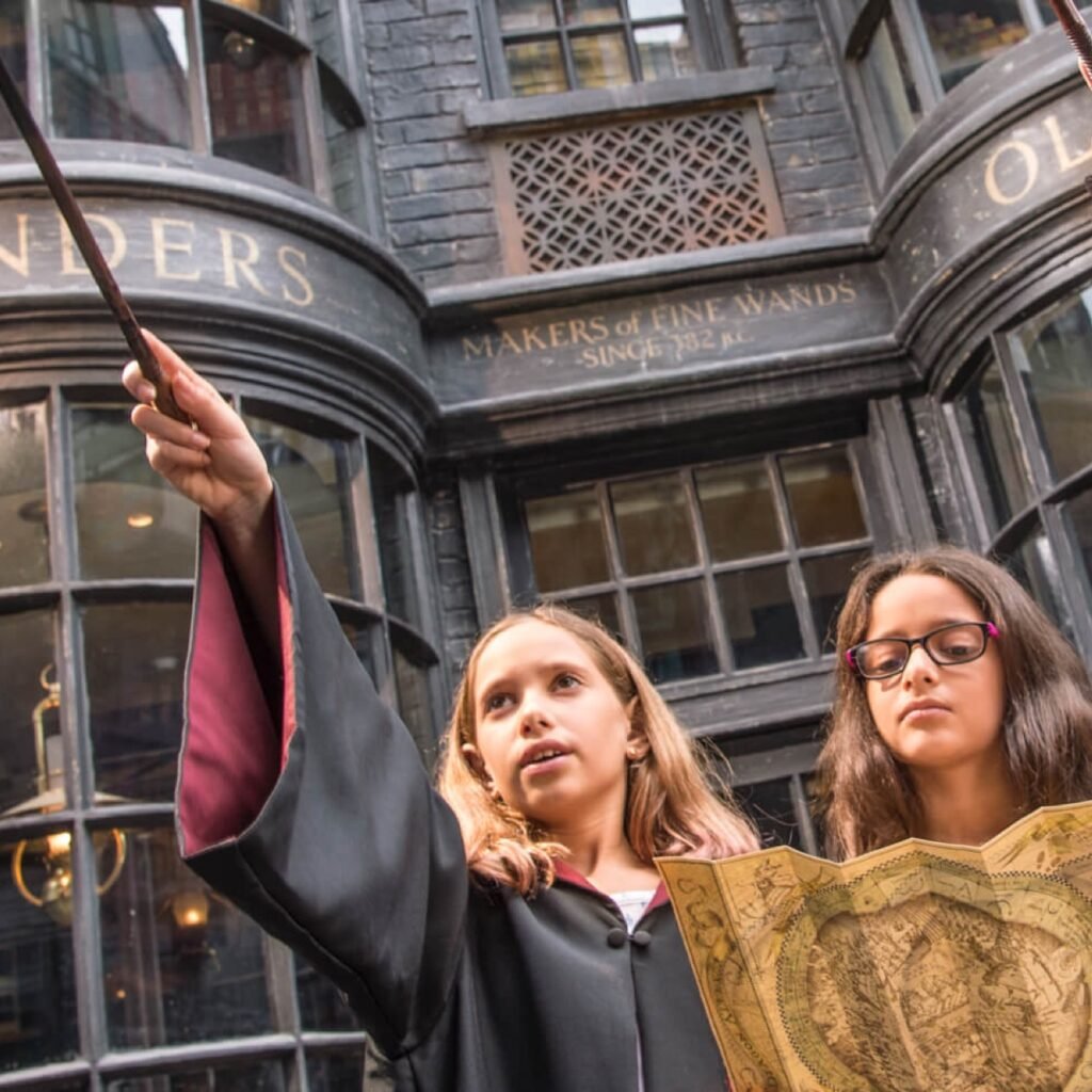 Ollivanders en Hogsmeade — Islands of Adventure