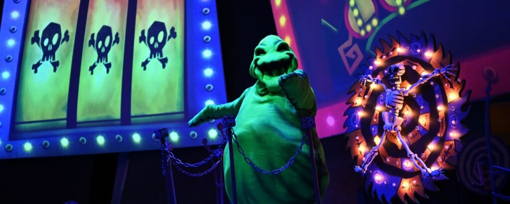 Imagen oficial de Oogie Boogie Bash – A Disney Halloween Party