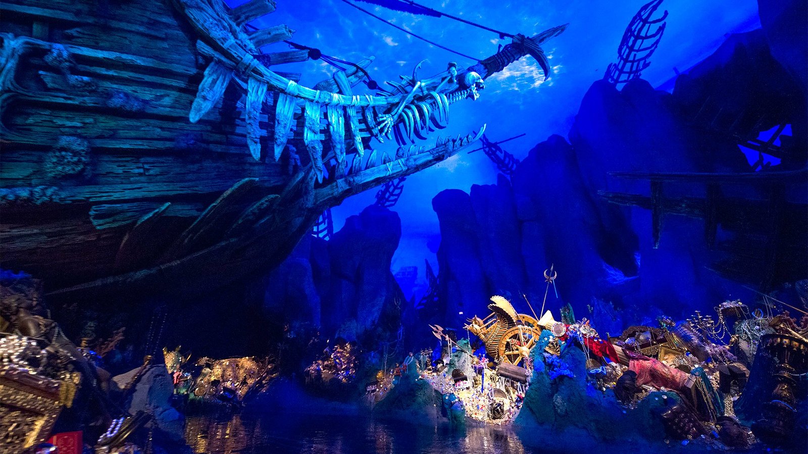 Pirates of the Caribbean Battle for the Sunken Treasure · Shanghai Disneyland