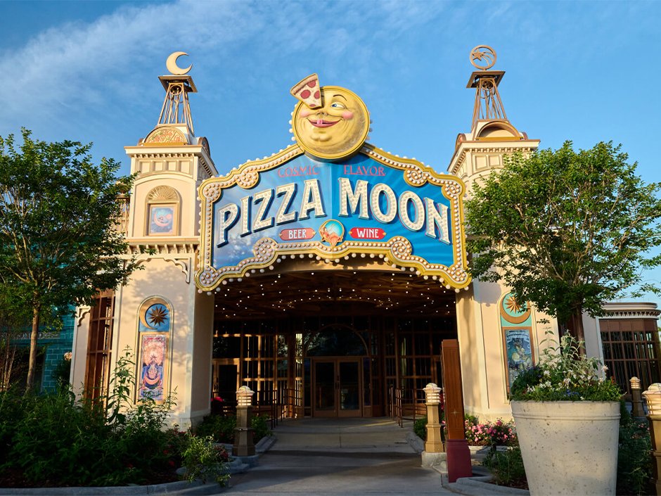 Pizza Moon en Epic Universe