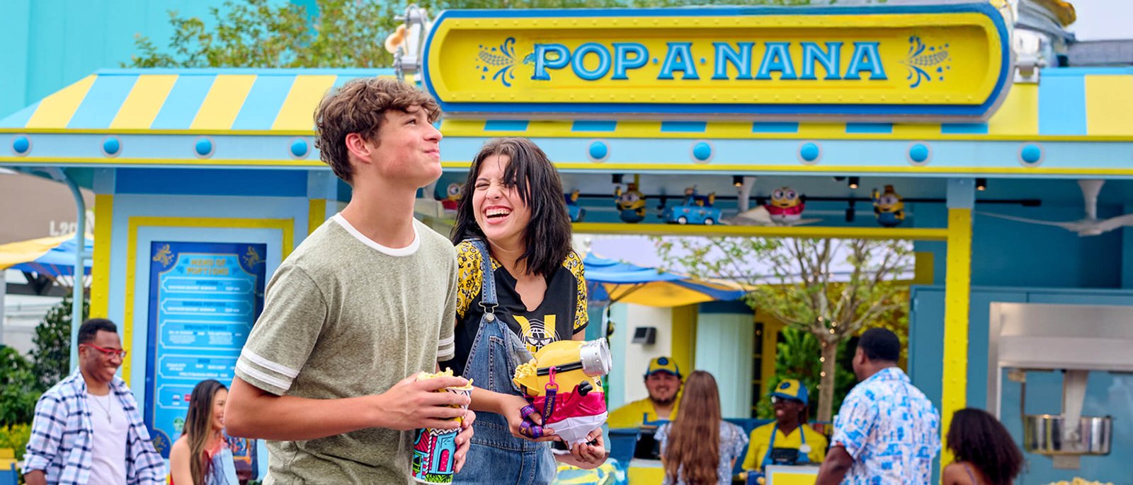 Pop-A-Nana en Universal Studios Florida