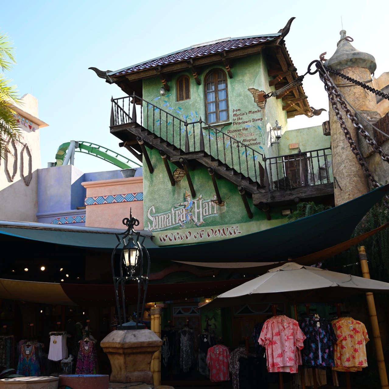 Port of Entry — Islands of Adventure