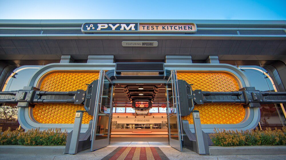 Restaurante Pym Test Kitchen en Avengers Campus