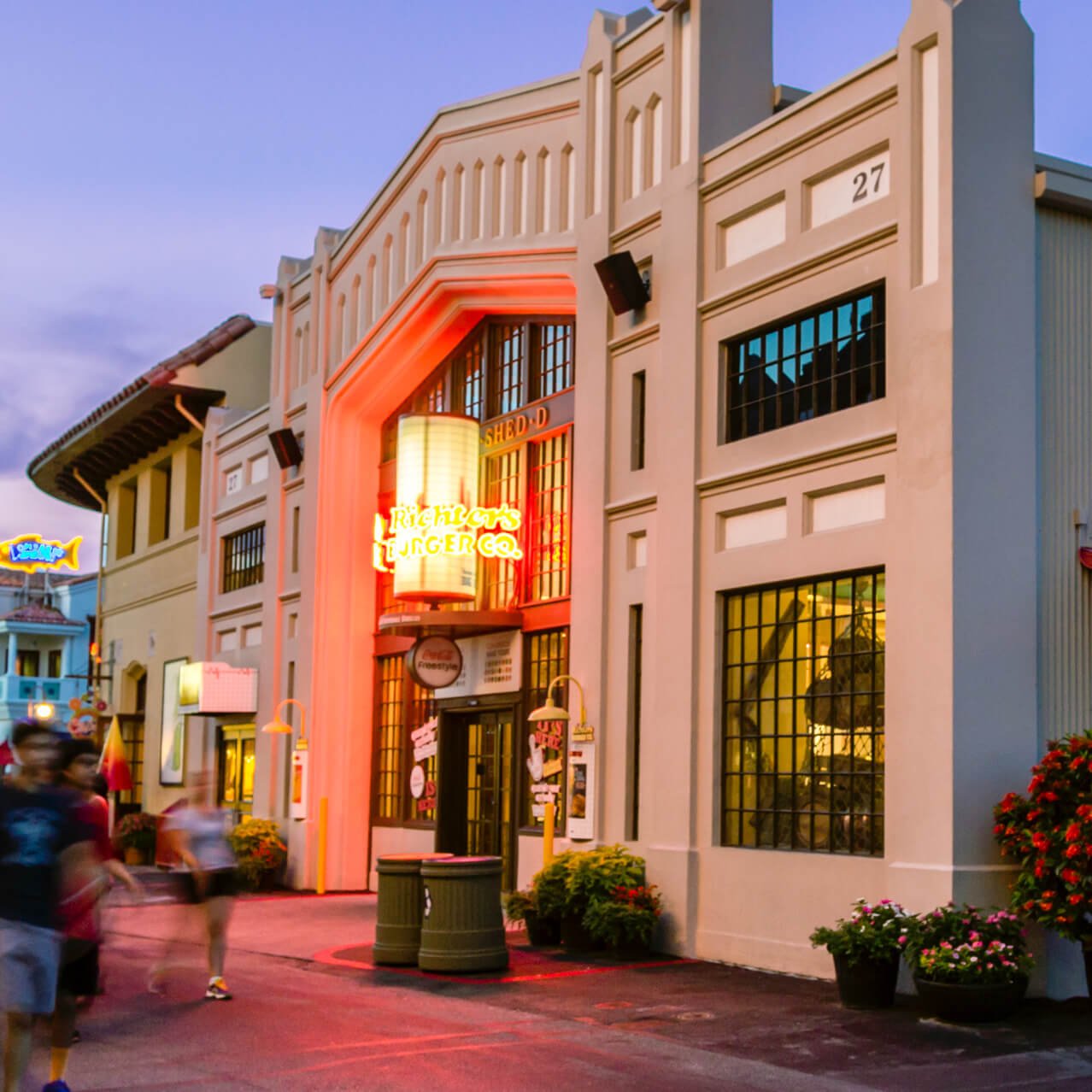 Richter’s Burger Co. en Universal Studios Florida