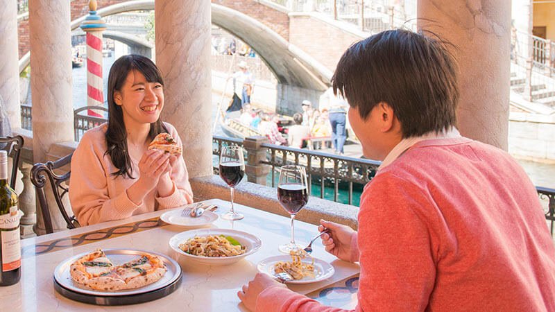 Ristorante di Canaletto: dónde comer en Tokyo DisneySea