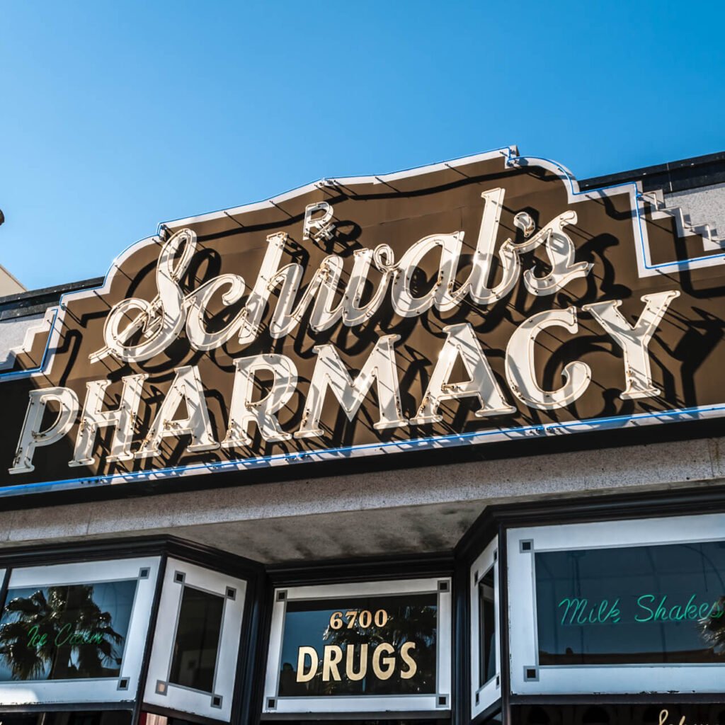 Schwab’s Pharmacy en Universal Studios Florida