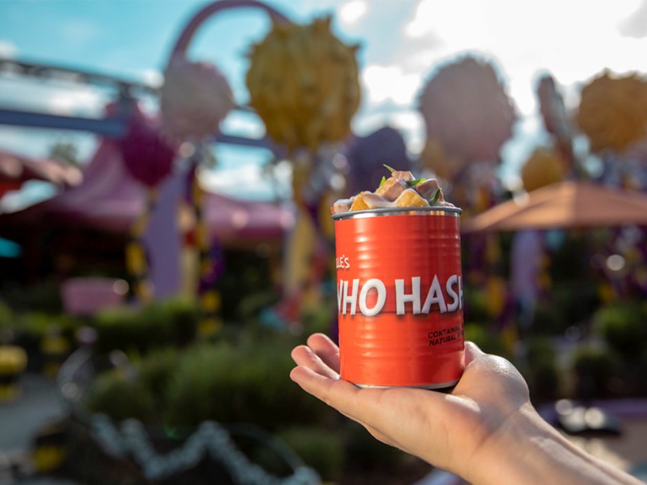 Snack de Green Eggs & Ham Cafe en Seuss Landing