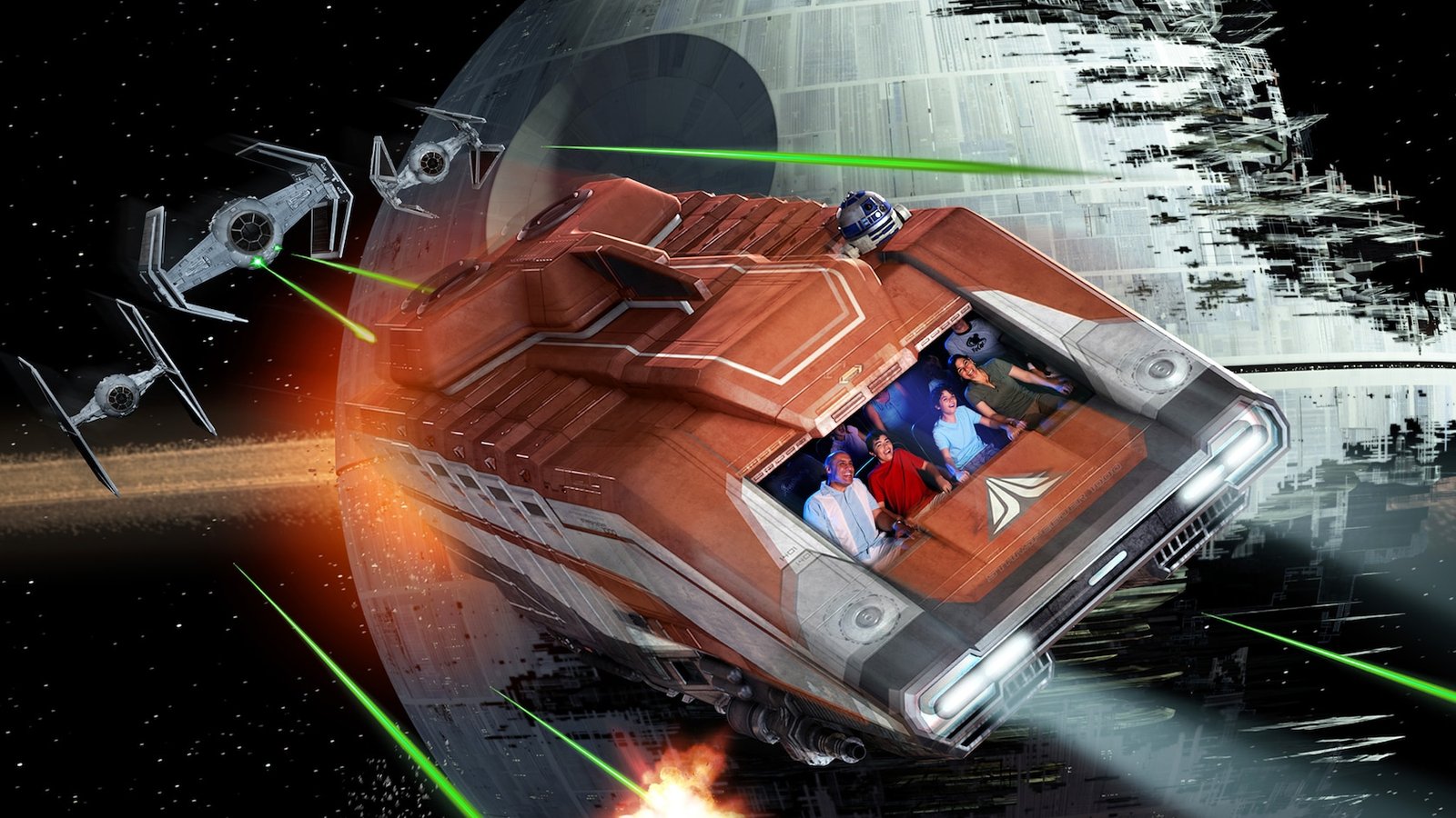 Star Tours en Disneyland Park