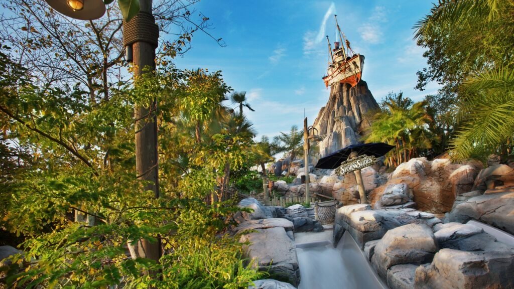 Storm Slides en Disney’s Typhoon Lagoon